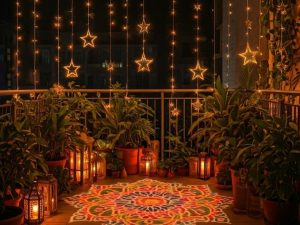Lighting & Illumination (fairy lights, diyas, LED setups)