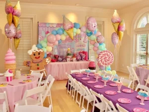 Party Ideas Candyland Birthday Party