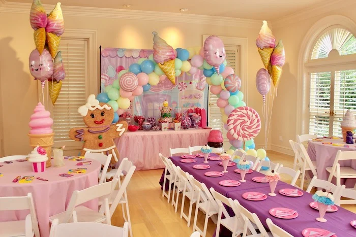Party Ideas Candyland Birthday Party
