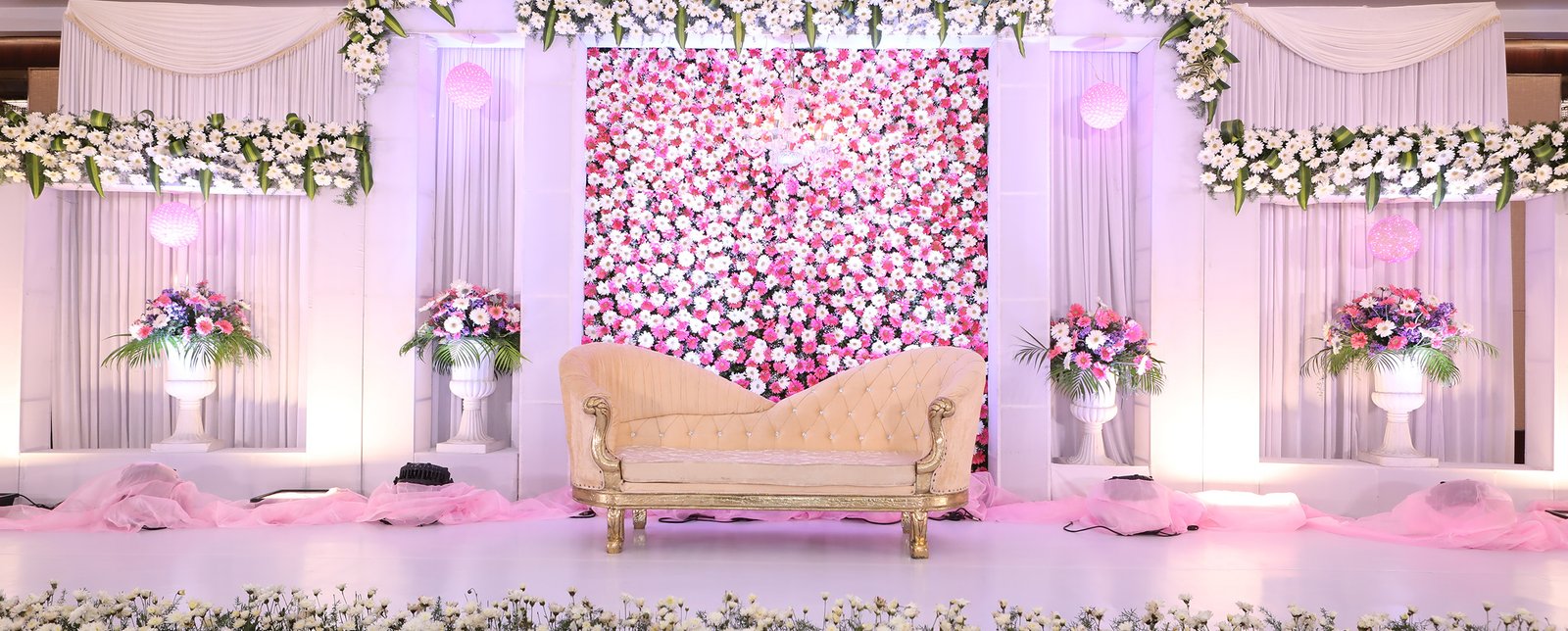 Theme-based Decoration & Floral Setup