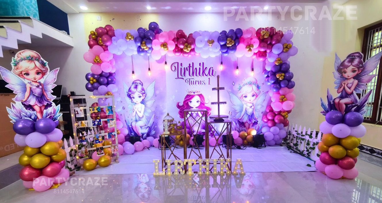 Candyland & Fairy-tale Themes