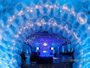 Balloon Arches, Columns & Ceiling Décor