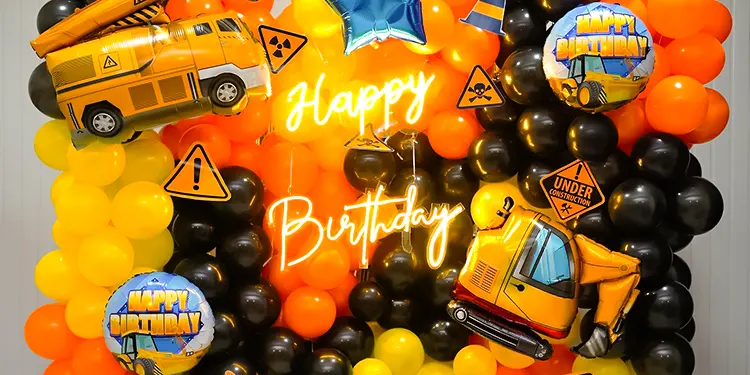 Balloon Arches, Columns & Ceiling Décor - Image 2