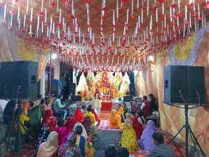 Jagran / Bhajan Sandhya Arrangements (stage, sound, artist management)