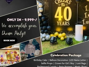 Dream Party Celebration Package