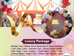 Royal Celebration Experience Package