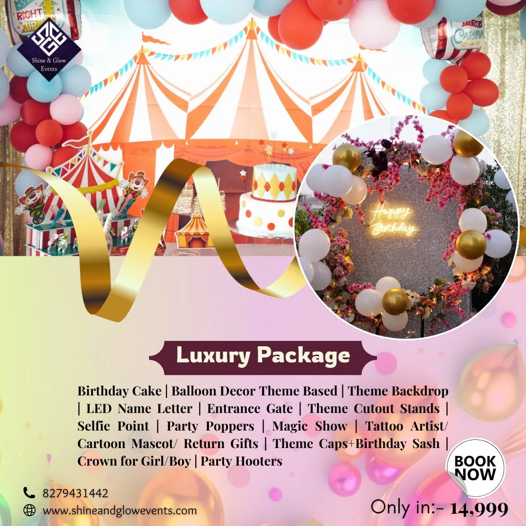 Royal Celebration Experience Package