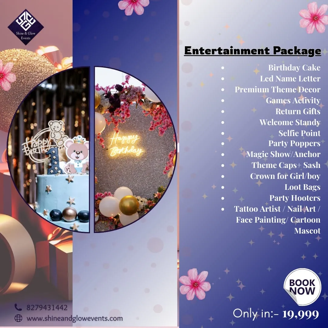 Grand Celebration Entertainment Experience