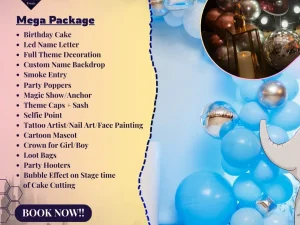 Royal Celebration Package