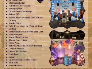 Celebrity Celebration Experience