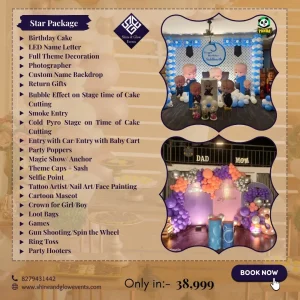 Celebrity Celebration Experience