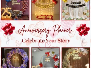 Anniversary Decorations
