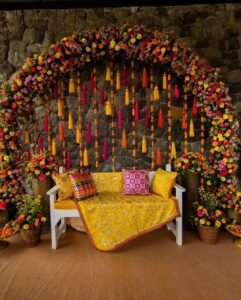 Premium Haldi Decoration