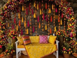 Haldi Decorations