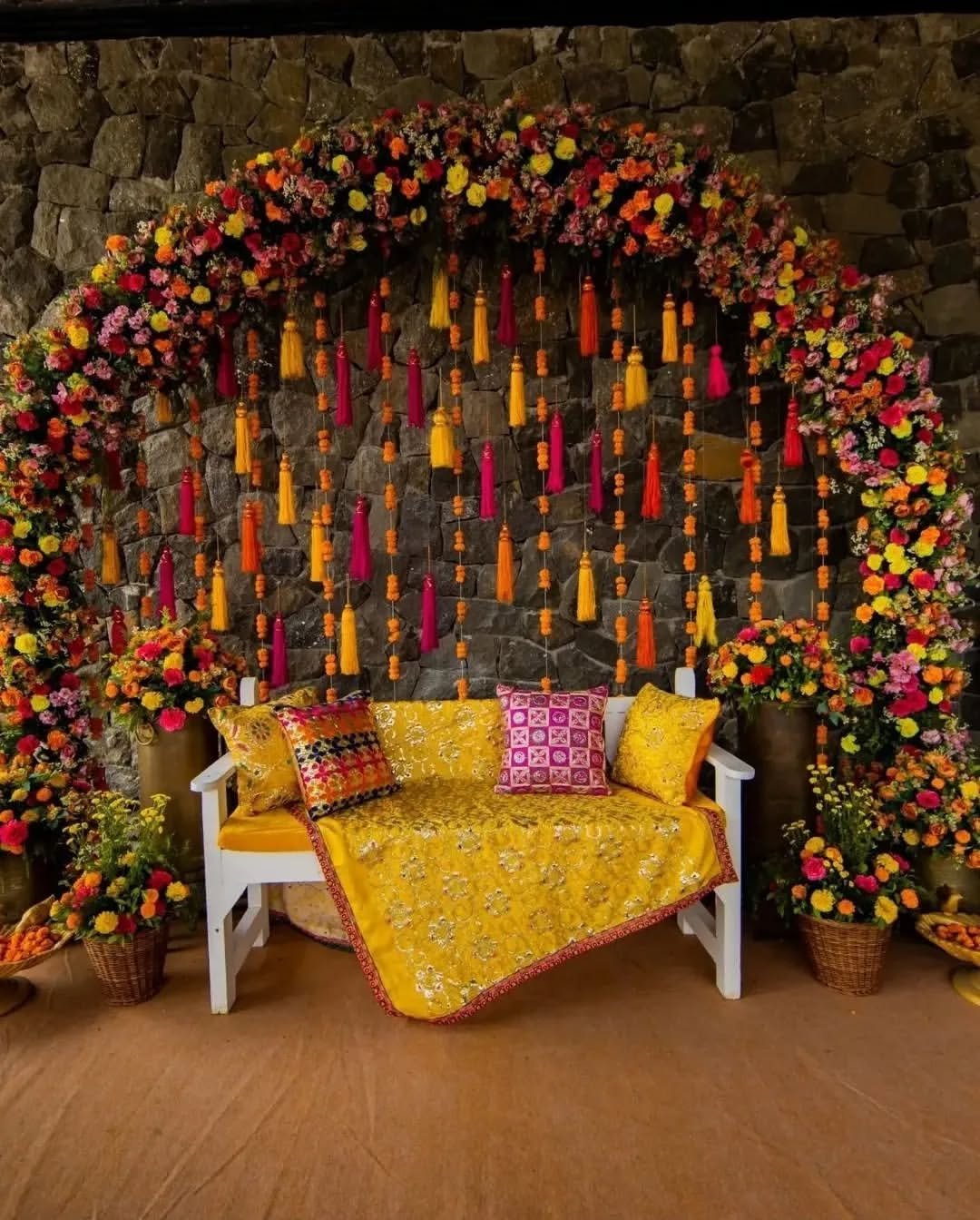 Premium Haldi Decoration