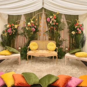 Premium Mehndi Decoration