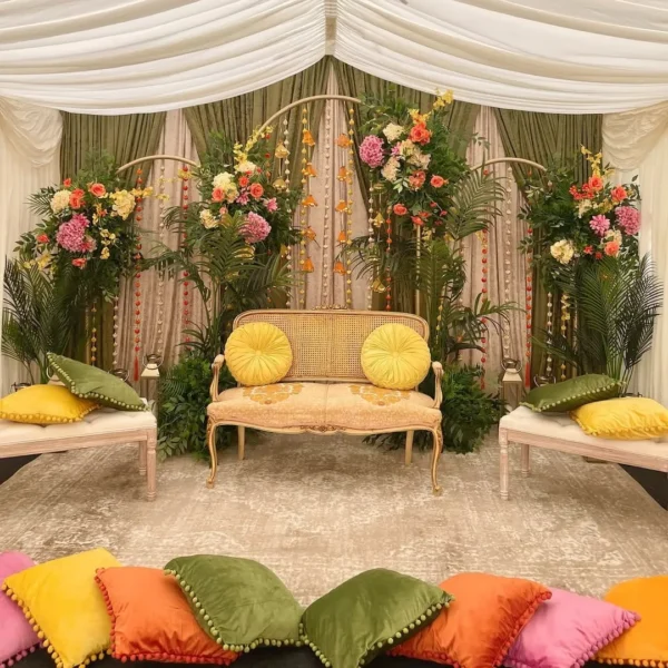 Mehndi Decoration